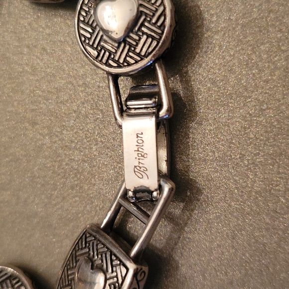 Brighton Bracelet Silver & Gold Plated reversible - Picture 7 of 8